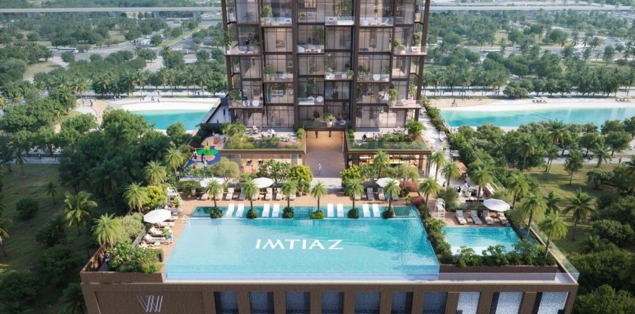 1 dormitorio Apartment en Dubai, UAE No. 113242