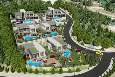 4 bedrooms Villa in Alanya, Turkey No. 114273