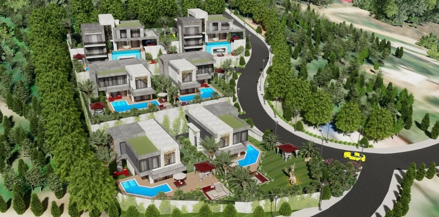 4 chambres Villa à Alanya, Turkey No. 114273