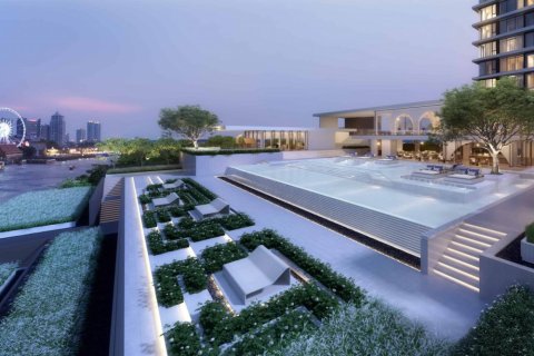 Кондоминиум  с 3 спальнями в Бангкок, Таиланд №98344 5