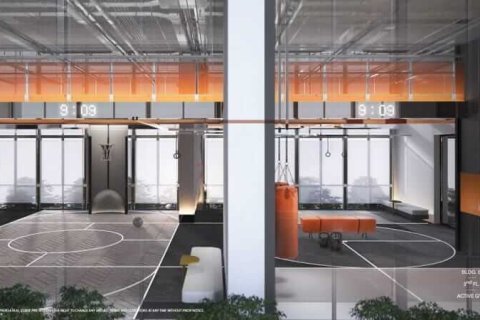 Кондоминиум  с 3 спальнями в Бангкок, Таиланд №98344 4