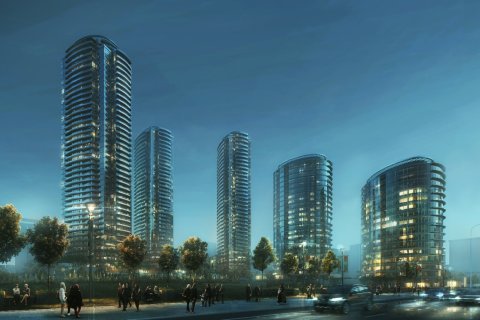 Квартира с 3 спальнями в Стамбул, Турция №115002