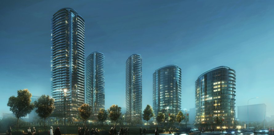 3 dormitorios Apartment en Istanbul, Turkey No. 115002