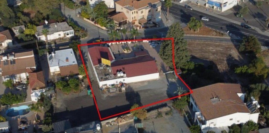 485m² Commercial property en Nicosia, Cyprus No. 104979