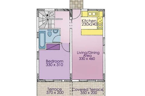 2 bedrooms Villa in Paphos, Cyprus No. 30424 2