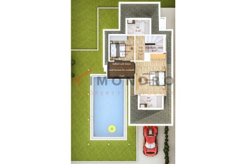 4 chambres Villa à Phu My, Vietnam No. 17114 12