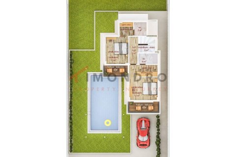 4 chambres Villa à Phu My, Vietnam No. 17114 13