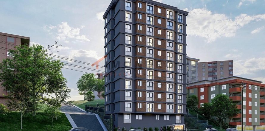 2 bedrooms Apartment in Kâğıthane, Turkey No. 17793