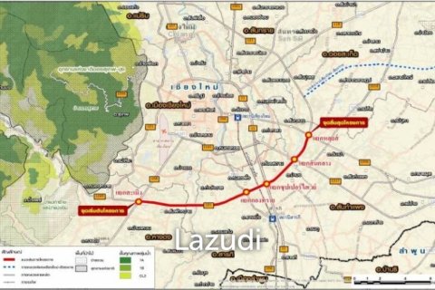 Land in Chiang Mai, Thailand No. 98039 7