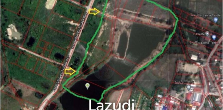 Land in Chiang Mai, Thailand No. 98039