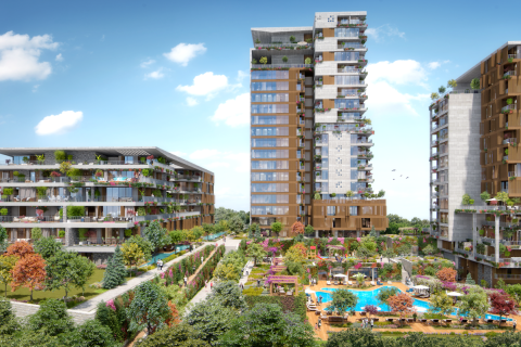 3 bedrooms Apartment in Umraniye, Turkey No. 15432