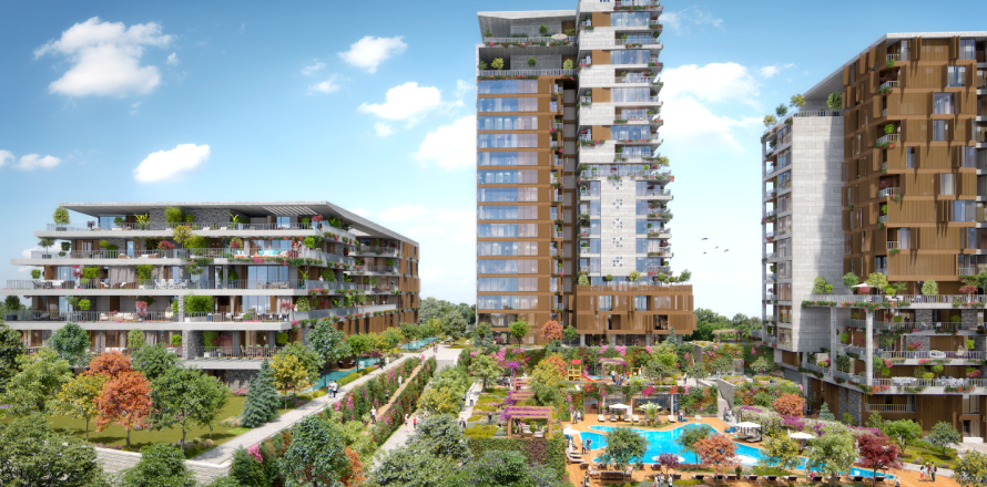 3 bedrooms Apartment in Umraniye, Turkey No. 15432