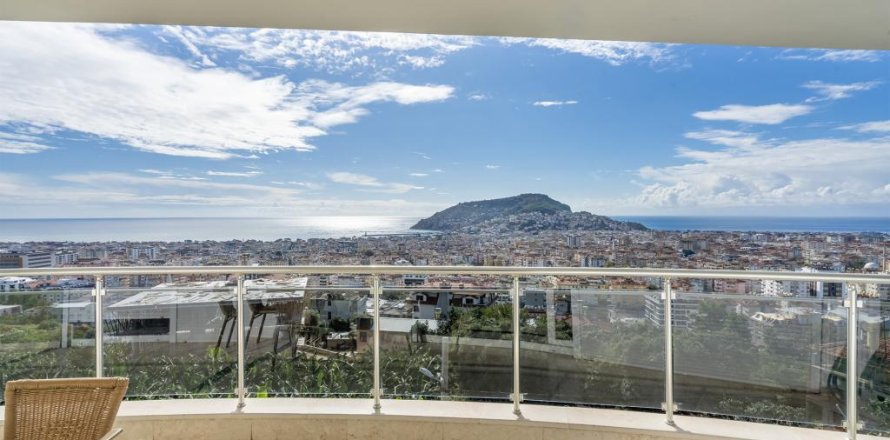 5 rooms Appartement à Alanya, Turkey No. 21349