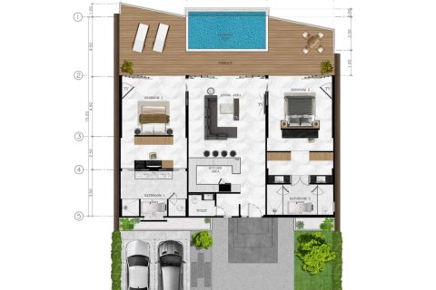 2 bedrooms Villa in Ko Samui, Thailand No. 1250 3