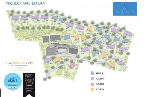 2 bedrooms Villa in Ko Samui, Thailand No. 1250 4