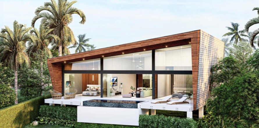 2 bedrooms Villa on the Ko Samui, Thailand No. 1250