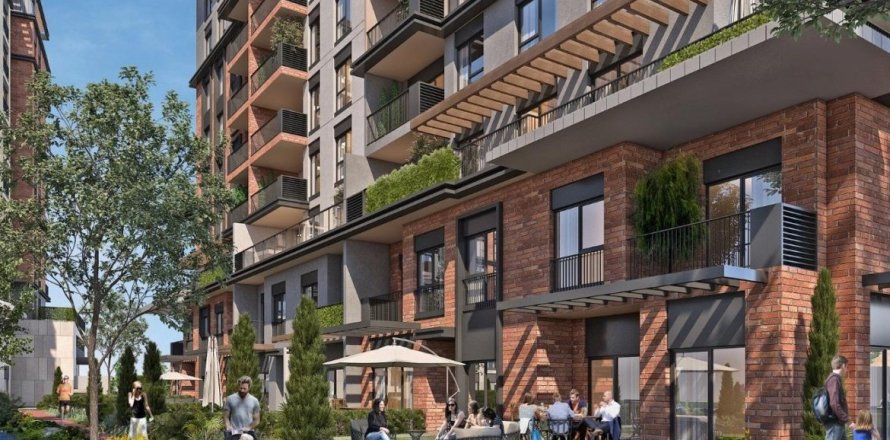 2 bedrooms Apartment in Istanbul, Turkey No. 16112