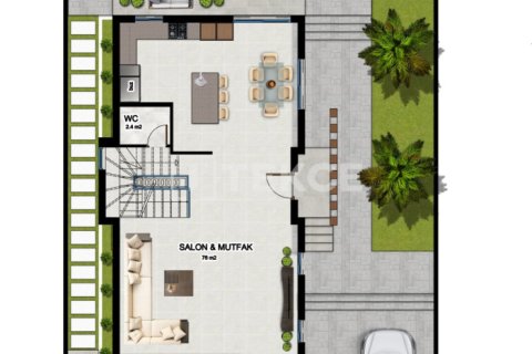 3 dormitorios Villa en Vinh Hoa, Vietnam No. 13212 13