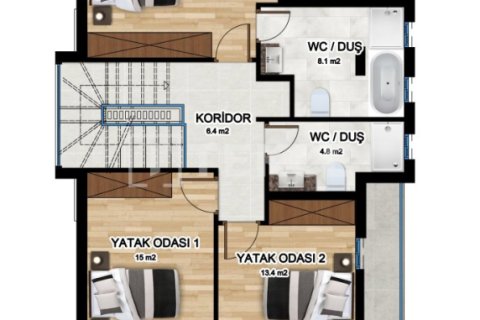 3 dormitorios Villa en Vinh Hoa, Vietnam No. 13212 14