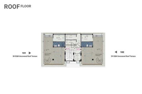 3 dormitorios Apartment en Larnaca, Cyprus No. 104228 2