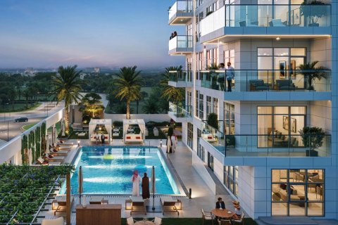 1 dormitorio Apartment en Al Jaddaf, UAE No. 110328