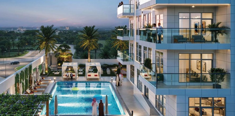 1 chambre Appartement à Al Jaddaf, UAE No. 110328