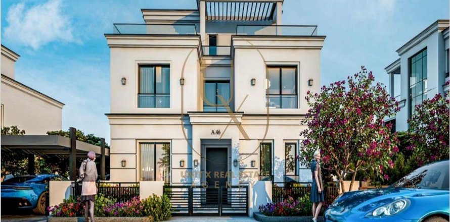 4 dormitorios Townhouse en Smart Village, Vietnam No. 38261