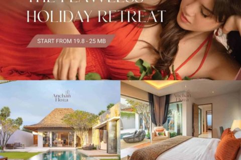 2 dormitorios Villa en Naithon Beach, Thailand No. 1208 2