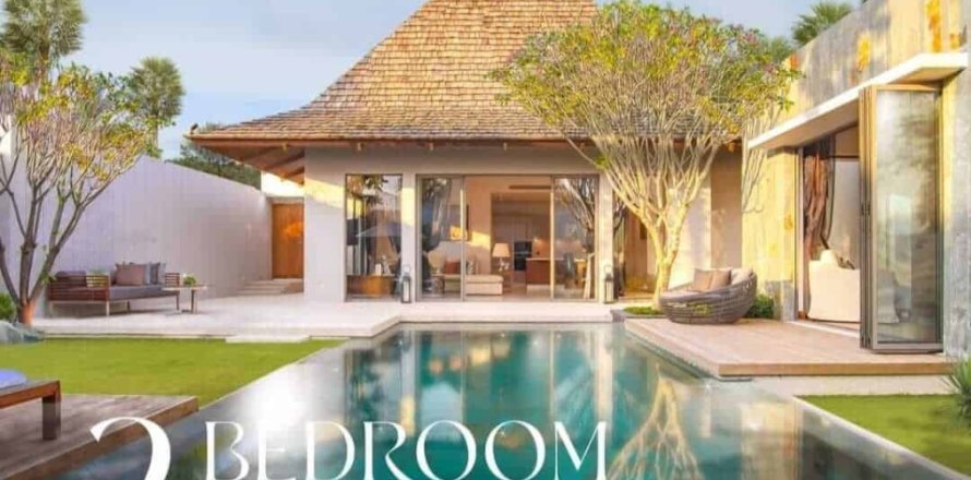 2 dormitorios Villa en Naithon Beach, Thailand No. 1208