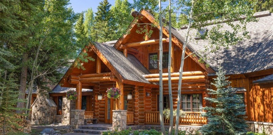 4 bedrooms House in Silverthorne, USA No. 104614