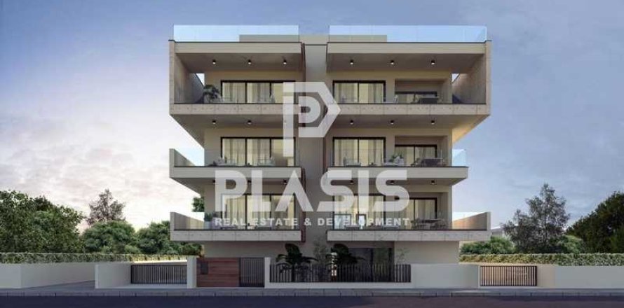 Квартира с 3 спальнями в Агиос Афанасиос, Кипр №103364