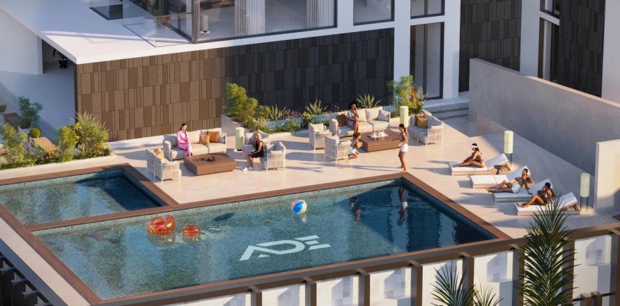 1 dormitorio Apartment en Dubai, UAE No. 125063