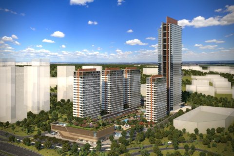 2 dormitorios Apartment en Istanbul, Turkey No. 114476