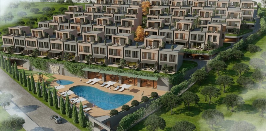 3 bedrooms Villa in Istanbul, Turkey No. 114703