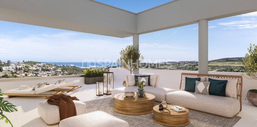 3 dormitorios Apartment en Estepona, Spain No. 120702