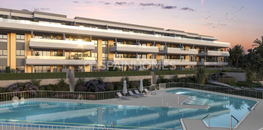 3 dormitorios Penthouse en Torremolinos, Spain No. 123268