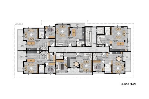 3 chambres Penthouse à Chau Lang, Vietnam No. 22221 5