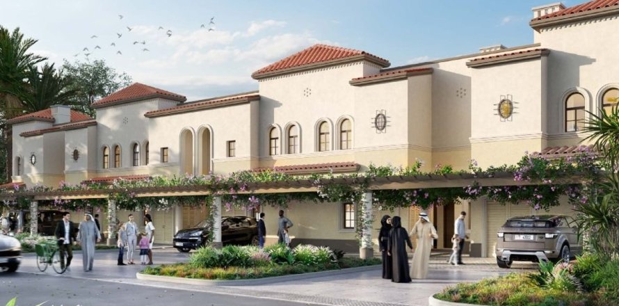 3 chambres Townhouse à Al Mearag City, Vietnam No. 95004