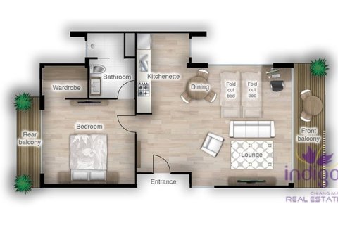 8 bedrooms Commercial property in Chiang Mai, Thailand No. 97687 2