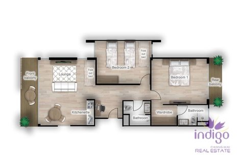 8 bedrooms Commercial property in Chiang Mai, Thailand No. 97687 3