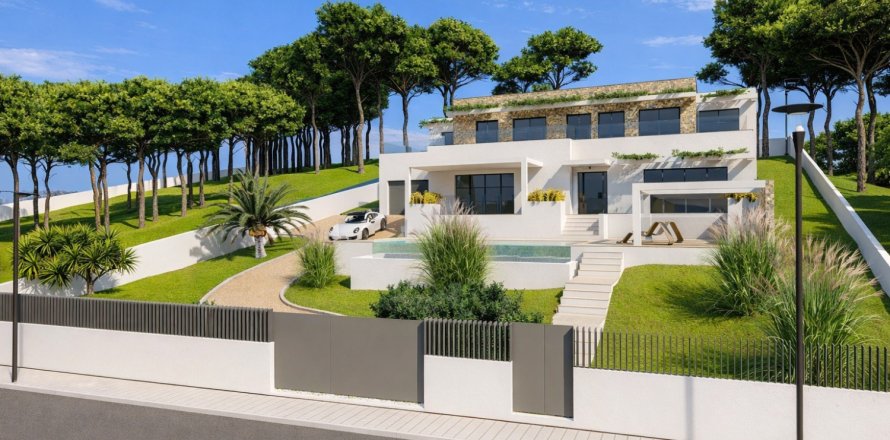 5 dormitorios Land en Santa Ponsa, Spain No. 126208