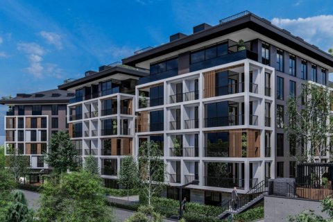 Квартира с 2 спальнями в Стамбул, Турция №114299