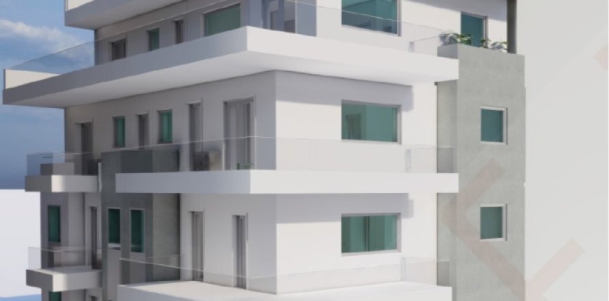 5 rooms Apartment in Thessaloniki, Greece No. 55686