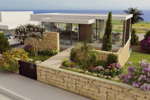 Вилла с 3 спальнями в Пафос, Кипр №106890