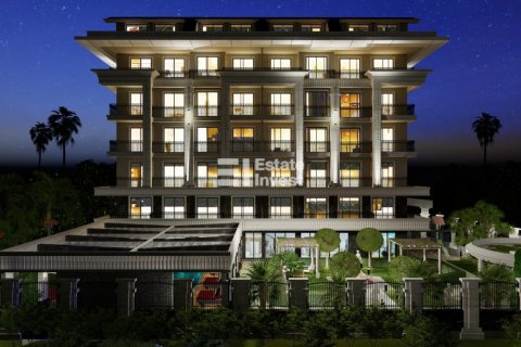 Квартира с 3 спальнями в Аланья, Турция №54075