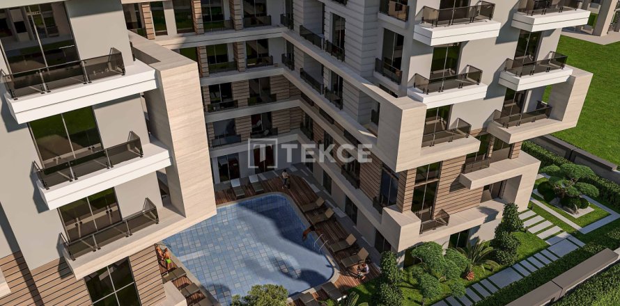 2 dormitorios Penthouse en Antalya, Turkey No. 125796