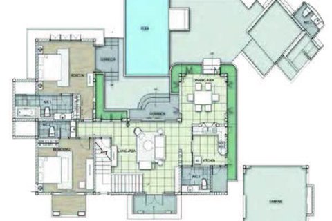 Вилла с 3 спальнями в Пхукет, Таиланд №2096 13