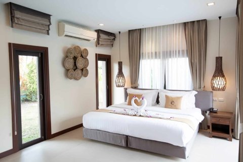 Вилла с 3 спальнями в Пхукет, Таиланд №2096 9