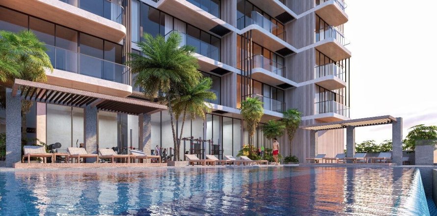 Studio Apartment in Dubai, UAE No. 127151