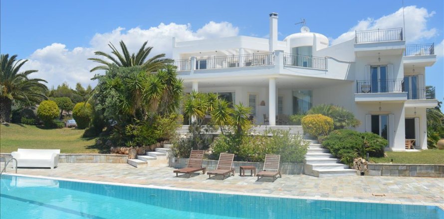 5 chambres Villa à Kalyvia Thorikou, Greece No. 59167